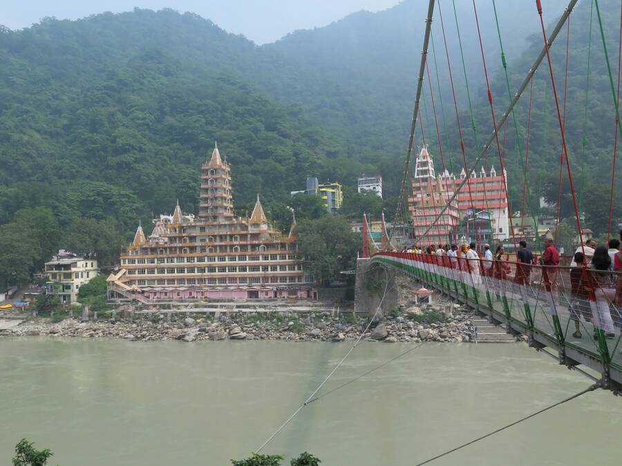 Ashram Laxman Jhula Ashram Laxman Jhula