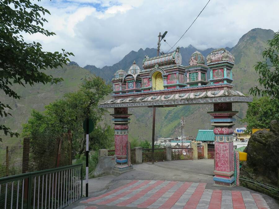 chrám Shankaracharya chrám Shankaracharya