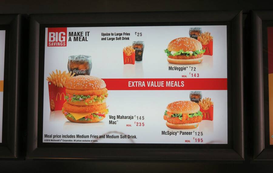 McSpicy Paneer! McSpicy Paneer!