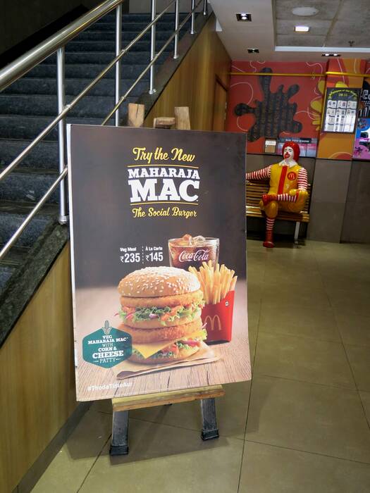 Akce McMaharaja! Akce McMaharaja!