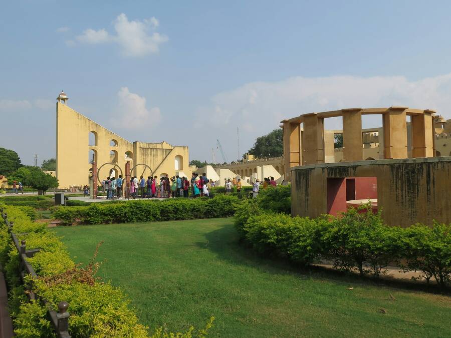 Observatoř Jantar Mantar Observatoř Jantar Mantar