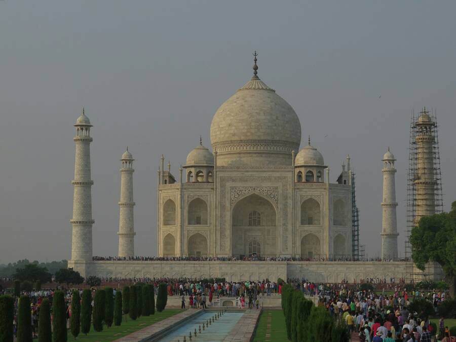 Taj Mahal #2. Taj Mahal #2.