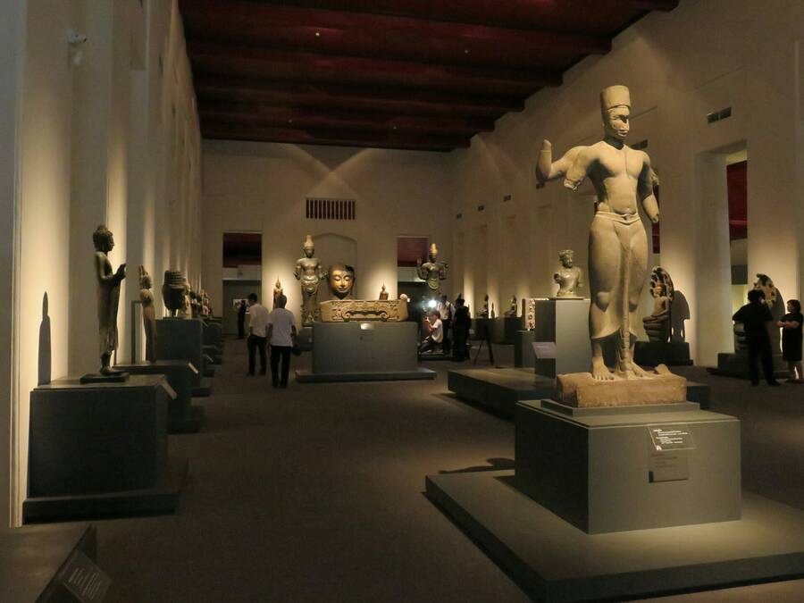Národní muzeum a památky více než tisíc let staré. Národní muzeum a památky více než tisíc let staré.