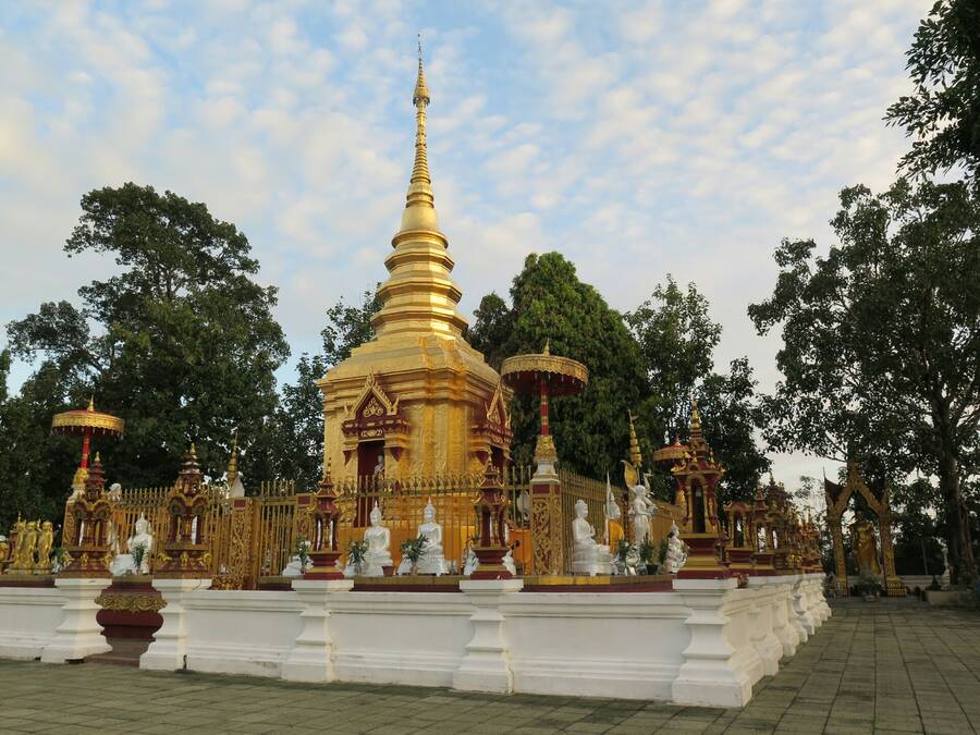 Wat Prathat Doi Wao Wat Prathat Doi Wao