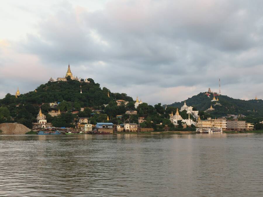 Saigang z řeky. Saigang z řeky.