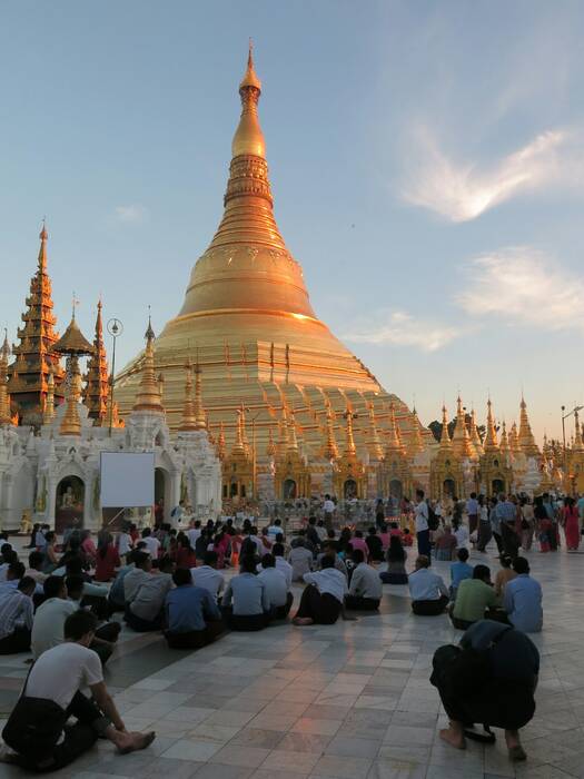 Shwedagon Paya Shwedagon Paya