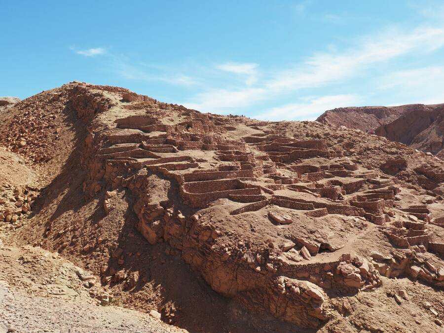 Pukara de Quitor Pukara de Quitor