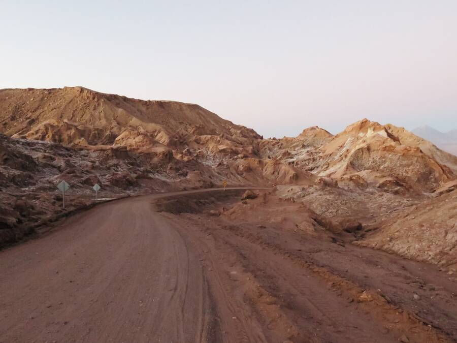 Valle la Luna Valle la Luna