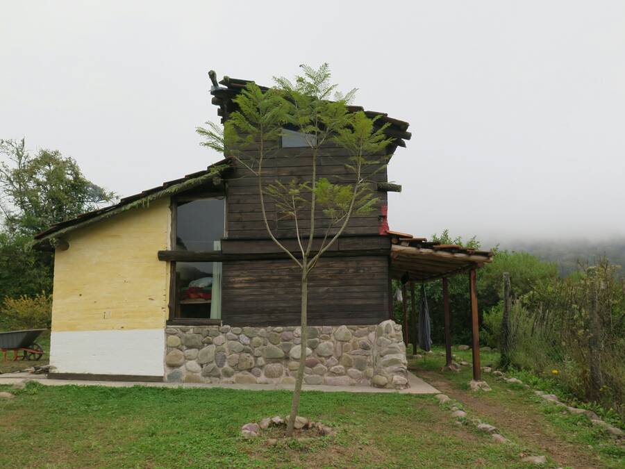 Nahoře v budce máme postele. Nahoře v budce máme postele.