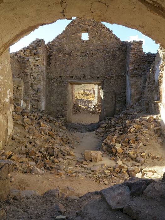 Pueblo fantasma Pueblo fantasma