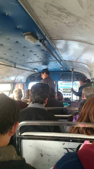 Nevypadá to, ale z autobusu nebylo úniku. Nevypadá to, ale z autobusu nebylo úniku.