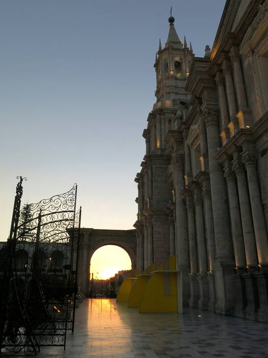 Ještě jednou Catedral de Arequipa Ještě jednou Catedral de Arequipa
