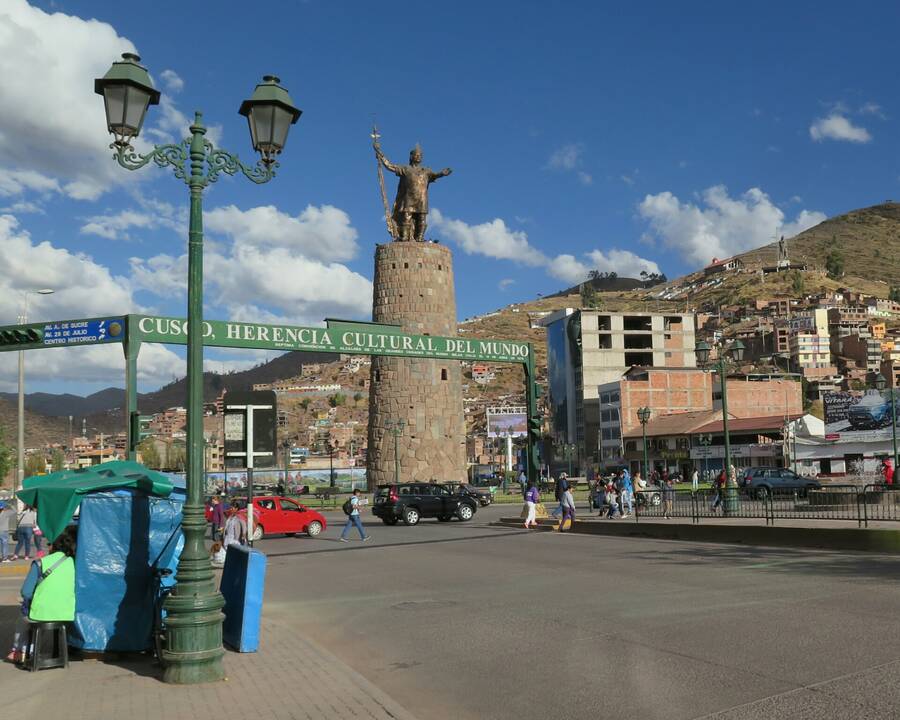 Cusco a inkové Vás vítají! Cusco a inkové Vás vítají!