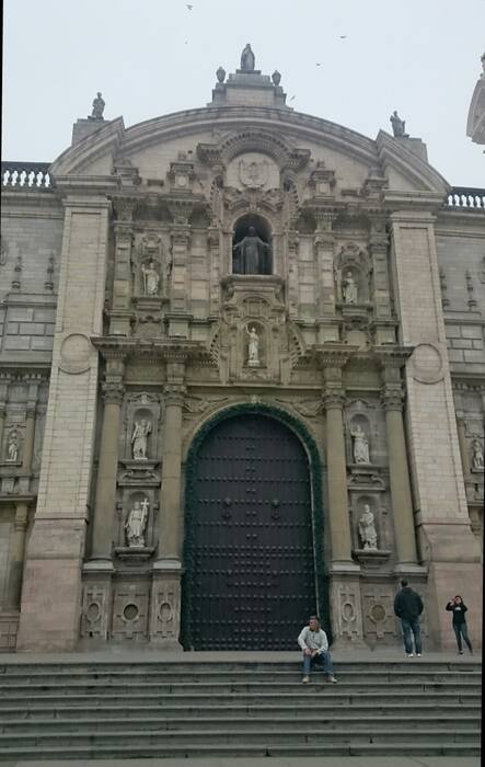 Catedral de Lima. Catedral de Lima.