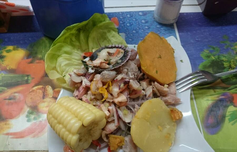 Skvělé Ceviche. Skvělé Ceviche.