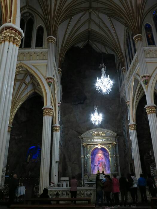 Oltář v Las Lajas. Oltář v Las Lajas.
