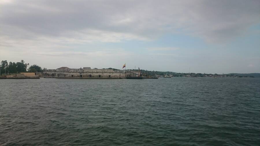 Fuerte San Fernando de Bocachica. Fuerte San Fernando de Bocachica.