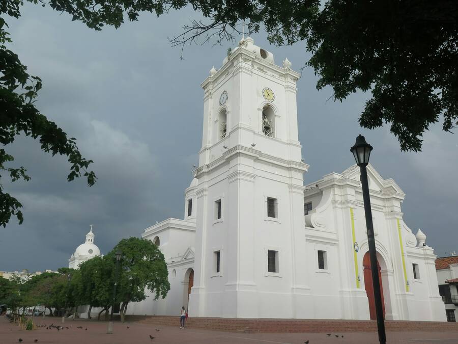 Katedrála Santa Marta. Katedrála Santa Marta.
