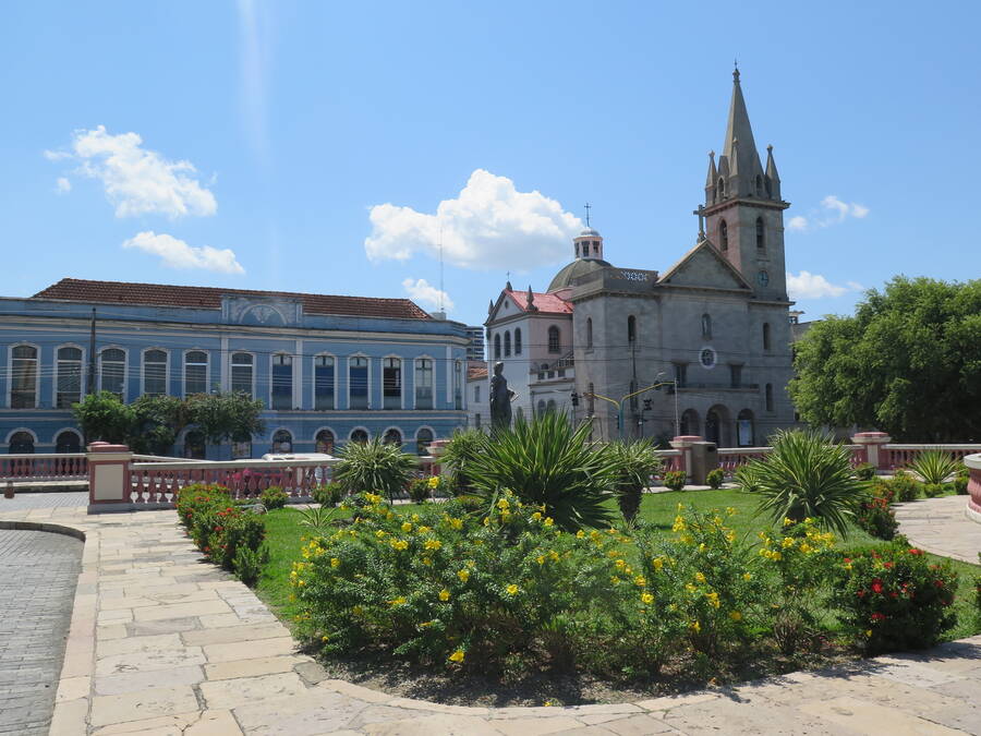 Basílica de São Sebastião Basílica de São Sebastião