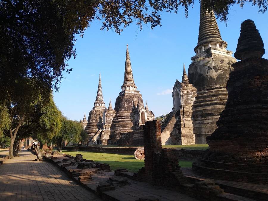 Wat Phra Sri Sanphet Wat Phra Sri Sanphet