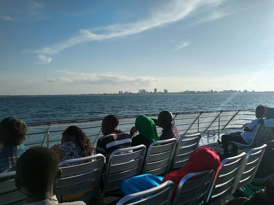 Dar es Salaam v dohledu Dar es Salaam v dohledu